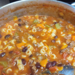 Classic Pasta Fagioli Recipe