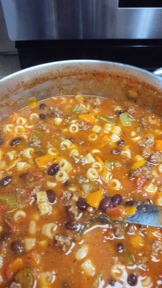 Classic Pasta Fagioli Recipe