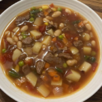 Hearty Beef Vegetable Soup Recipe