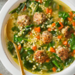 Italian Wedding Soup: A Hearty, Flavorful Classic