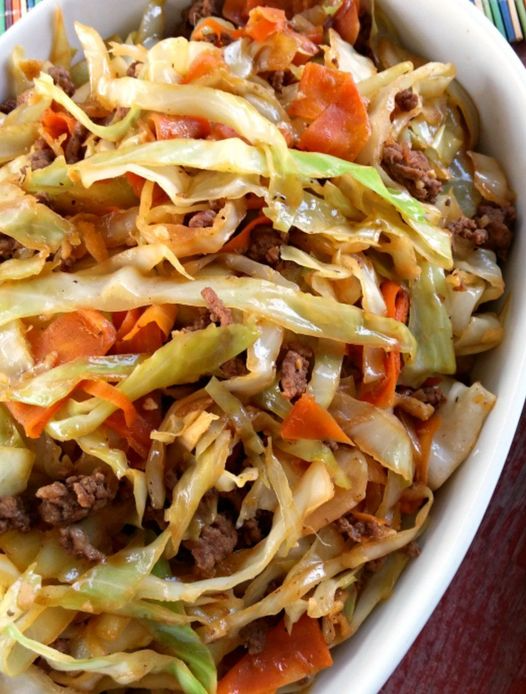 Egg Roll Stir Fry Recipe