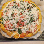 WW Chicken Crust Pizza