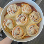 WW Reduced-Fat Cinnamon Rolls Recipe