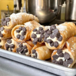 Weight Watchers Chocolate Chip Cookie Cannoli Recipe