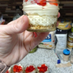 Weight Watchers Strawberry Cheesecake in a Jar Recipe