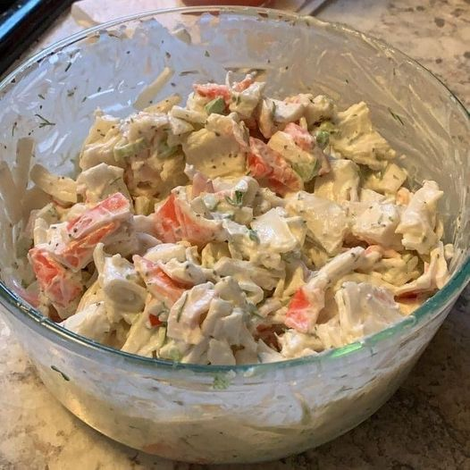 Weight Watchers Seafood Salad Recipe