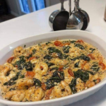 Weight Watchers Creamy Tuscan Shrimp Pasta