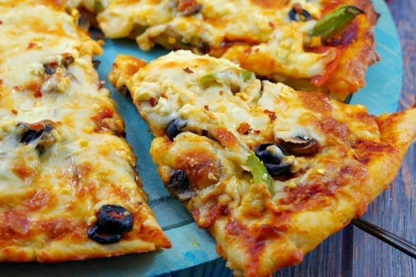 Weight Watchers 2-Ingredient Pizza Dough Recipe