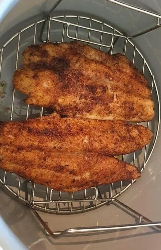 Homemade Fish Fillet