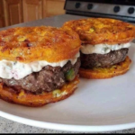 Weight Watchers Chaffle Burger Recipe