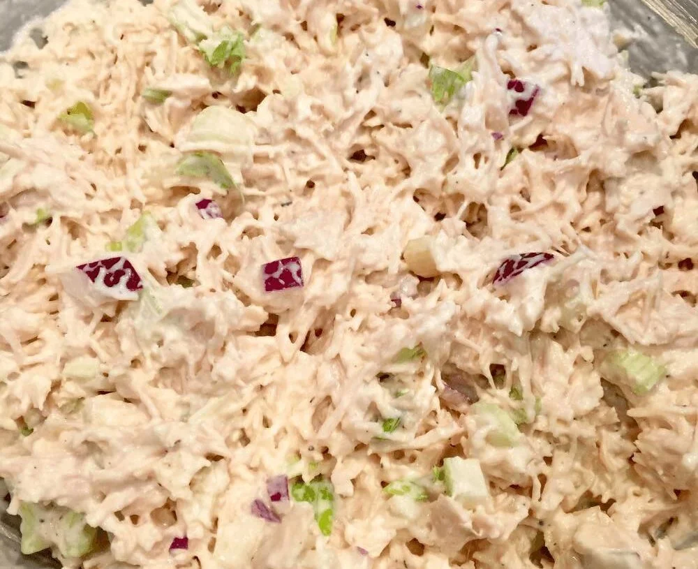 Weight Watchers Chicken Salad on Croissants Recipe