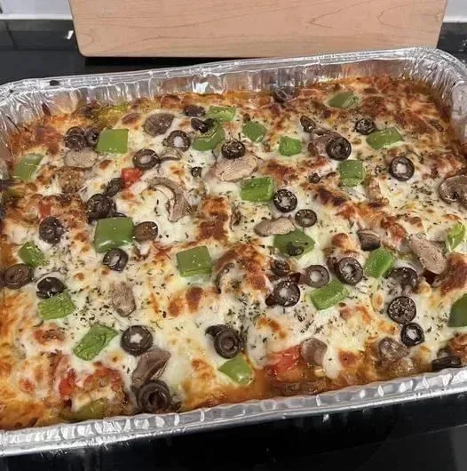 WW Crustless Pizza Bake