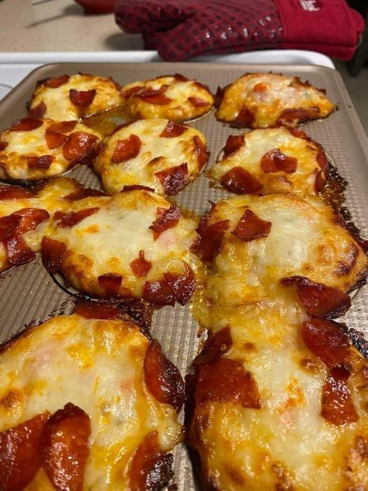 WW Mini Pizzas Recipe