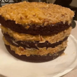 Keto German Chocolate Cake Recipe