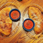 AIR FRYER CALZONES + HOMEMADE CALZONE DOUGH RECIPE!