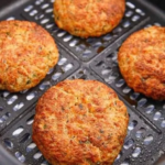 Air Fryer Salmon Patties