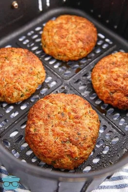 Air Fryer Salmon Patties