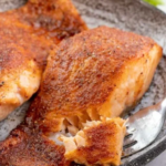 Air Fryer Salmon Fillets