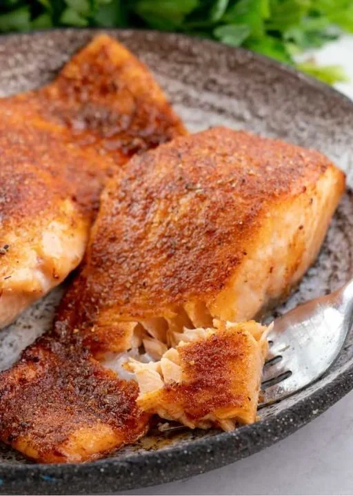 Air Fryer Salmon Fillets