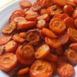 Roasted Air Fryer Carrots Recipe