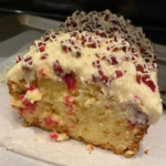 Keto Cranberry Orange Bread