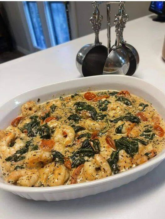 creamy-tuscan-shrimp-keto-friendly