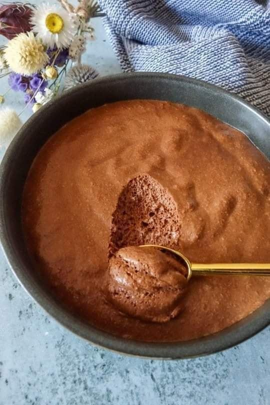 keto chocolate mousse