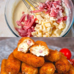 Keto and Low Carb Crispy Milk Croquettes