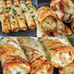 Keto Chicken Bacon Ranch Taquitos