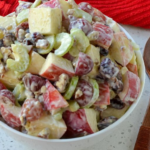 Easy APPLE SALAD Recipe