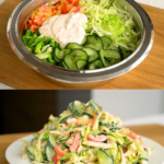 Cucumber and Chinese Cabbage Salad