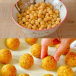 Baked Chickpea and Quinoa Balls