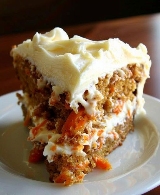 No Bake Carrot Cake