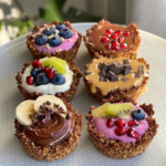 Vegan Granola Cups