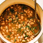 One-Pot Brothy Beans with Herbs & Lemon Recipe