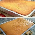 Super fluffy, easy-to-make wheat-free cake recipe