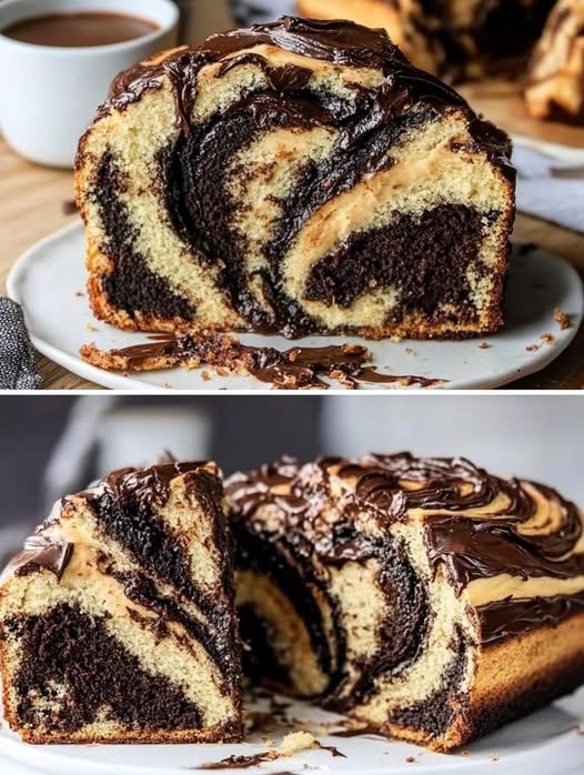 Chocolate Vegan Babka