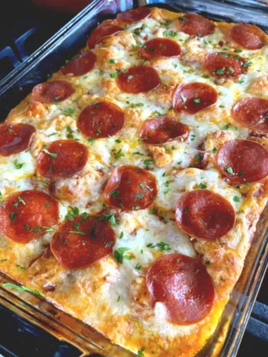 Bubble Up Pizza Casserole