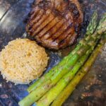 Grilled Portobello Mushroom Steaks