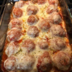 Keto Meatball Casserole