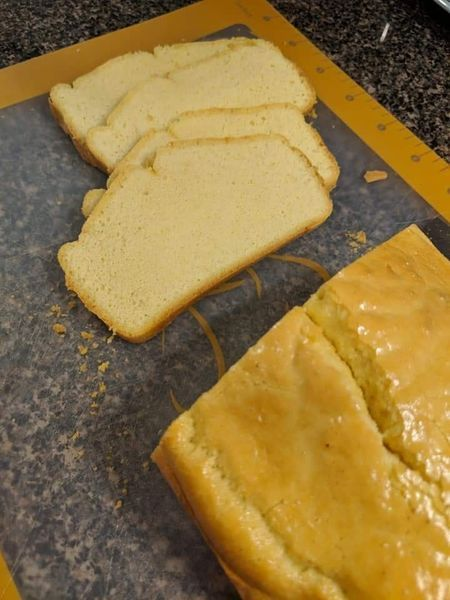 4 INGREDIENT KETO BREAD