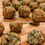 Lentil meatballs