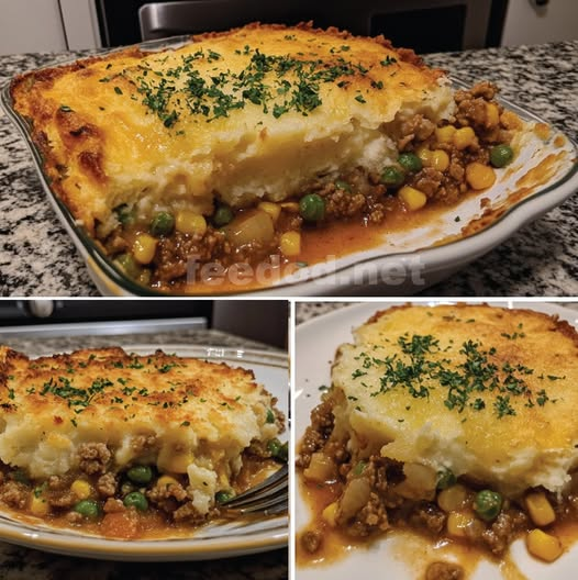 Vegan Shepherds Pie