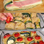 Keto Stuffed Zucchini Rolls