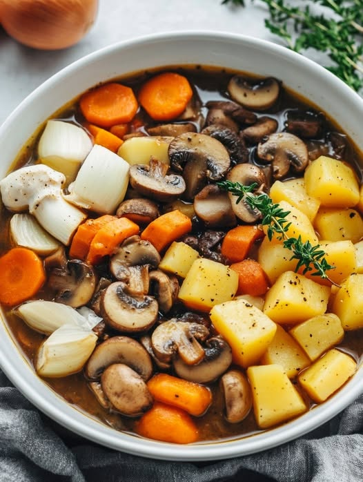 Vegan Irish Stew Recipe