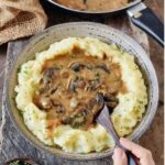 Vegan Mushroom Stroganoff