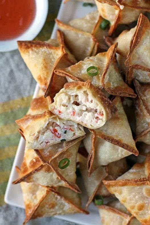 Home Made Crab Rangoon Recipe