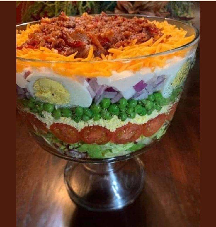 7 Layer Salad