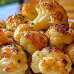 Baked cauliflower tastes