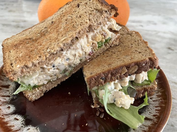 Chickpea “chick-un” salad